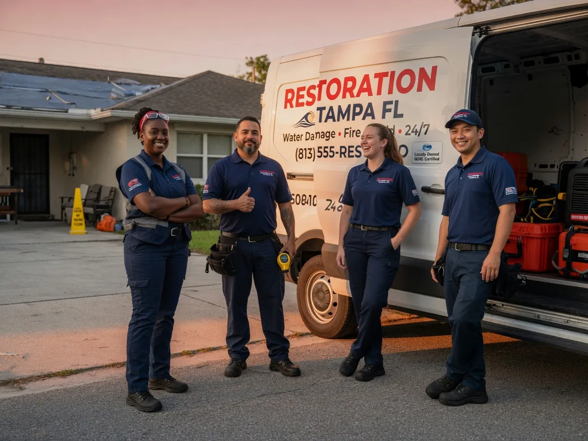Water Damage Restoration company in Bullock, NC